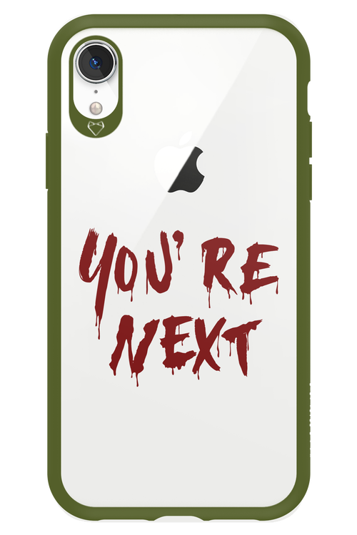 You're Next - Apple iPhone XR