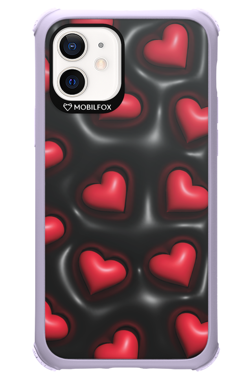 Hearts in love - Apple iPhone 12