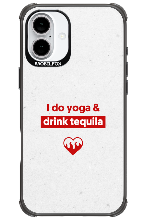 Yoga & Tequila - Apple iPhone 16 Plus