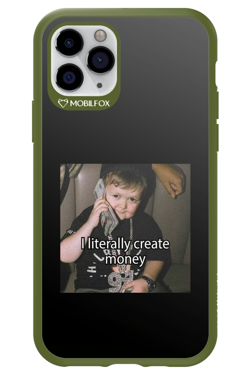 Create my money - Apple iPhone 11 Pro