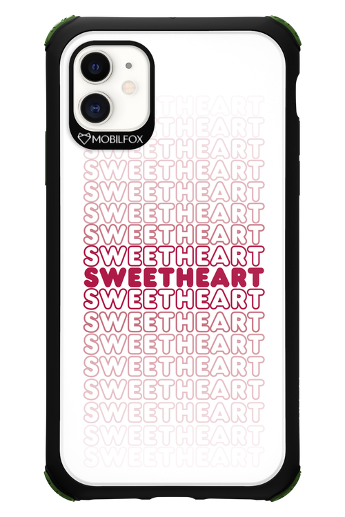 Sweetheart Red - Apple iPhone 11