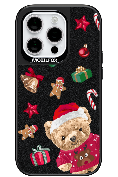 Gift Bear (Leather) - Apple iPhone 14 Pro