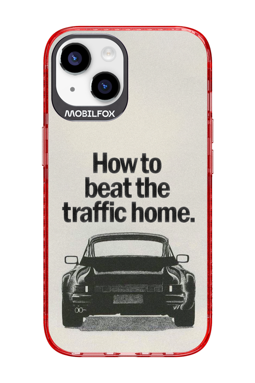 Retro Car - Apple iPhone 14