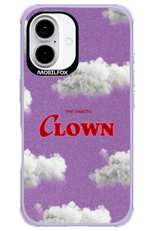Chaotic Clown - Apple iPhone 16