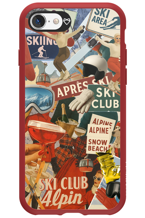 Snow Beach - Apple iPhone SE 2020