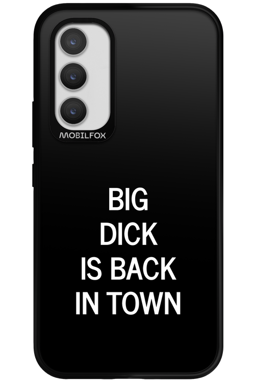 Big D*ck Black 2.0 - Samsung Galaxy A34