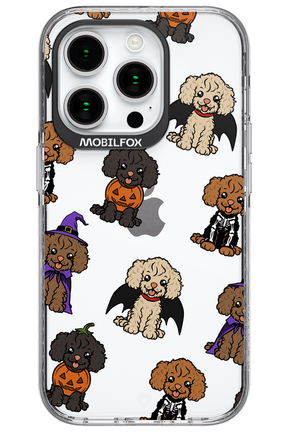 BOO-DLE CREW (Transparent) - Apple iPhone 15 Pro