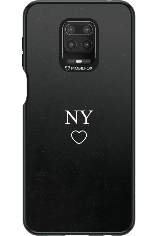 NY Black 2.0 - Xiaomi Redmi Note 9 Pro