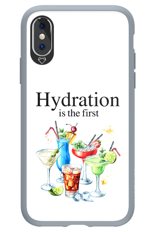 Hydration - Apple iPhone XS