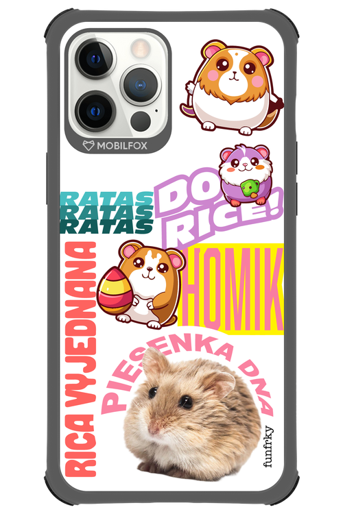 Hamster Hype - Apple iPhone 12 Pro Max