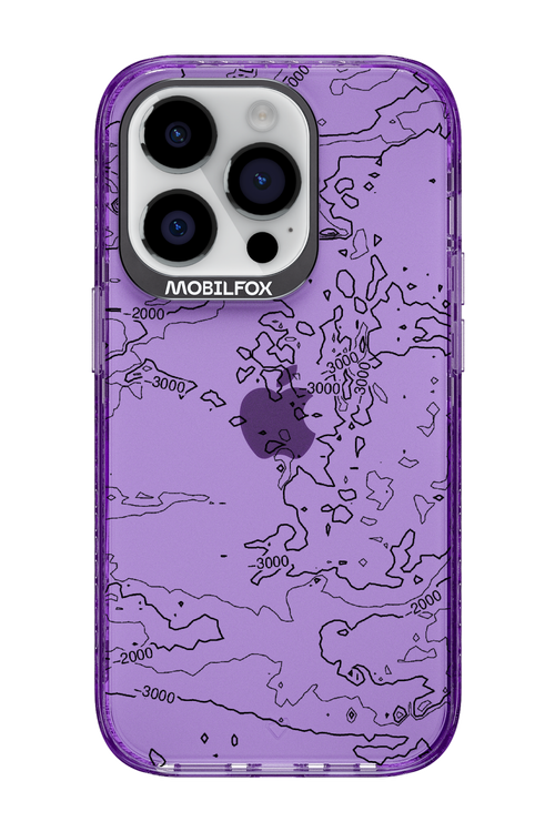 Contour Map 2.0 - Apple iPhone 14 Pro