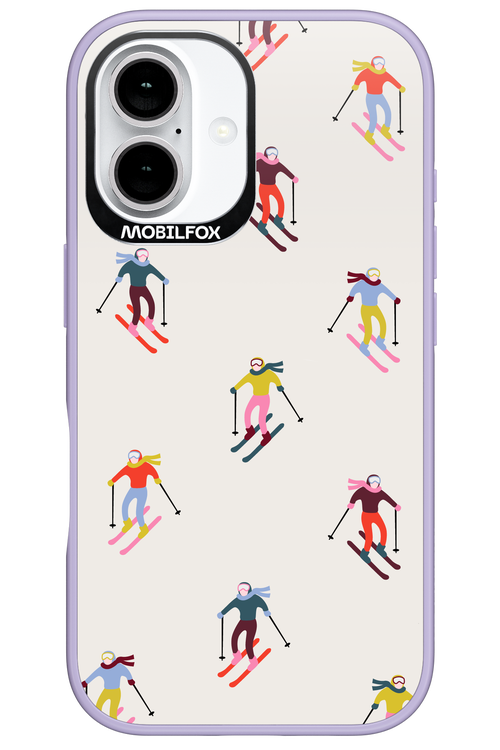 Snow Motion - Apple iPhone 16