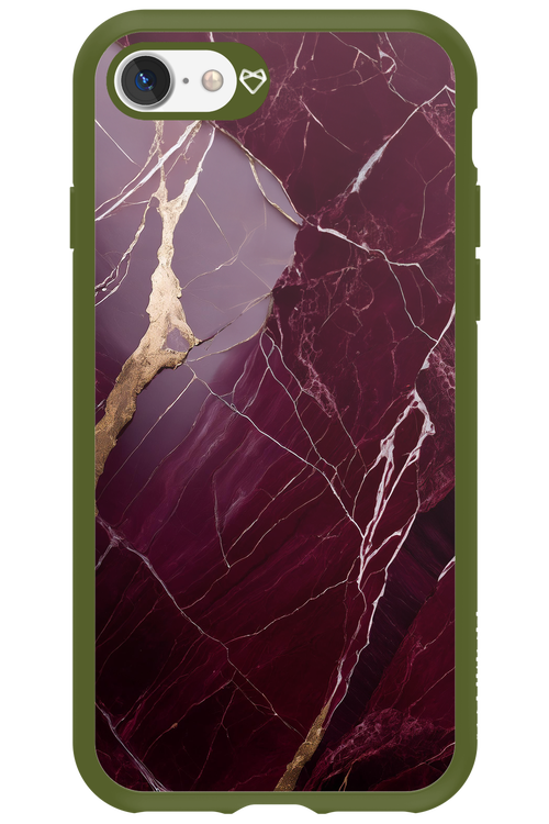 Burgundy Marble 2.0 - Apple iPhone 7