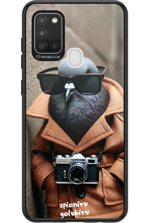 Spioniru Golubiru - Samsung Galaxy A21 S