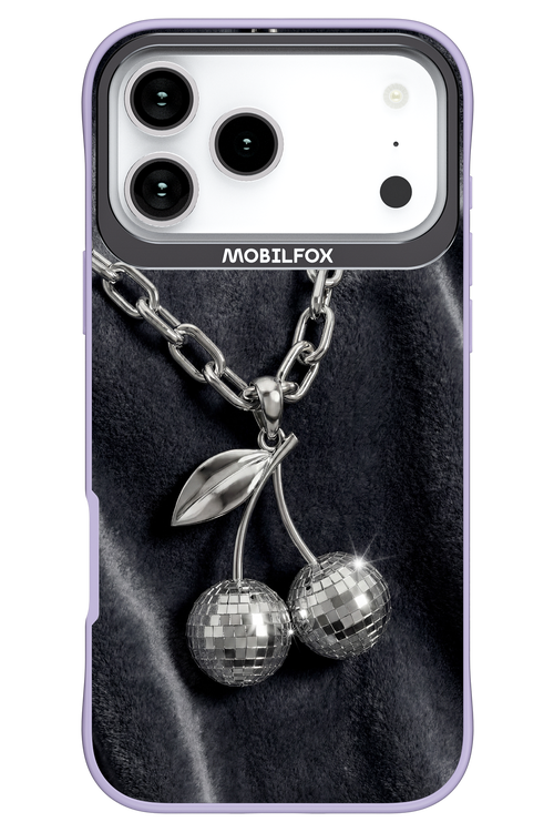 Cherry Disco Black 2.0 - Apple iPhone 17 Pro Max