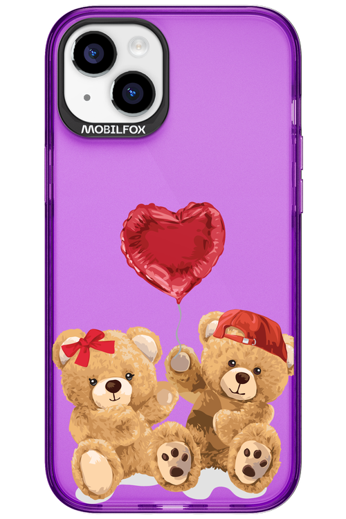 L'Amour Bears - Apple iPhone 15 Plus