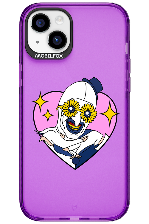 Sunflower Clown Meme (Nude) - Apple iPhone 15 Plus