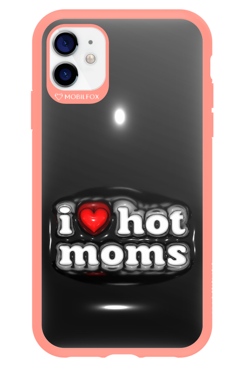 I love hot moms puffer - Apple iPhone 11