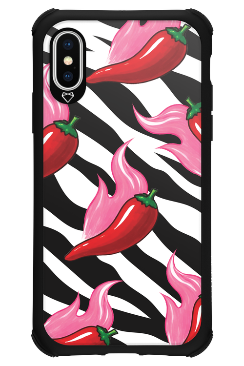 SPICY STRIPES 2.0 - Apple iPhone X