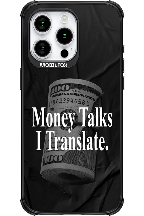 Money Talks III 2.0 - Apple iPhone 15 Pro Max