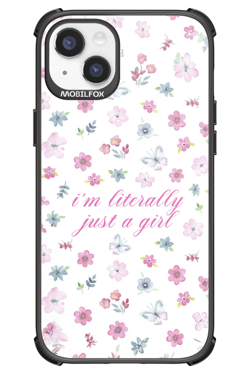 Just a girl pink 2.0 - Apple iPhone 14 Plus