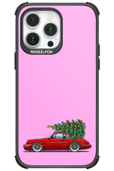 XMAS Car Pink - Apple iPhone 14 Pro Max