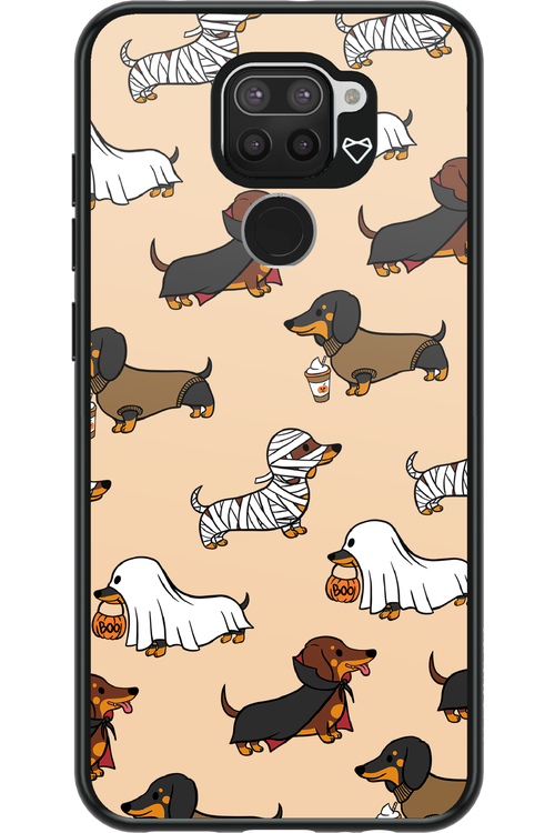Scary Dachshund - Xiaomi Redmi Note 9