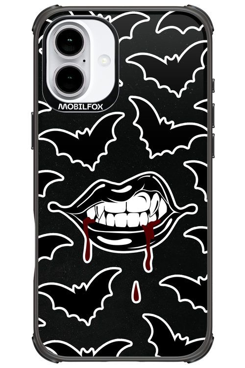 Bat Mouth - Apple iPhone 16 Plus