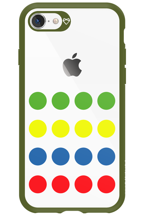 Twister the GAME CASE - Apple iPhone 8