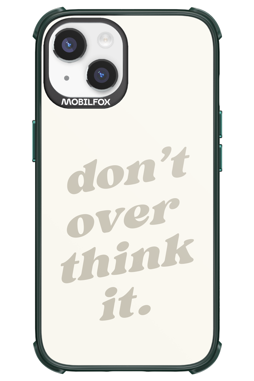 No OverThink - Apple iPhone 14