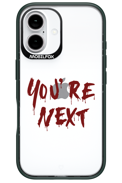 You're Next - Apple iPhone 16