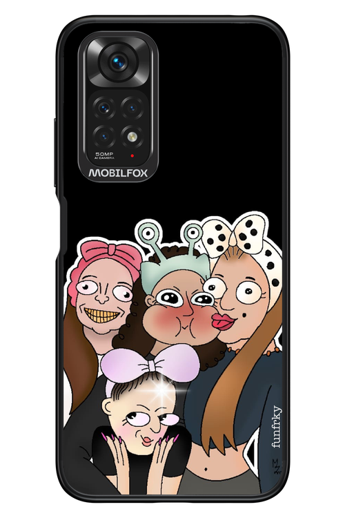 Squad Goals - Xiaomi Redmi Note 11/11S 4G