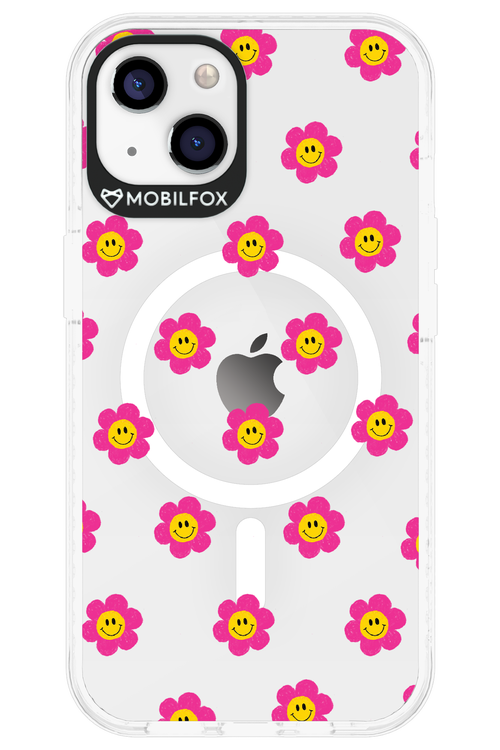 Rebel Flowers - Apple iPhone 13