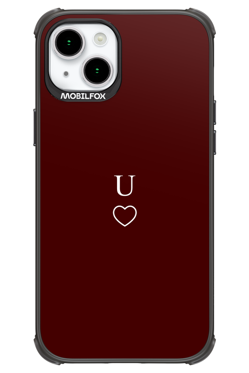 U Burgundia 2.0 - Apple iPhone 15 Plus