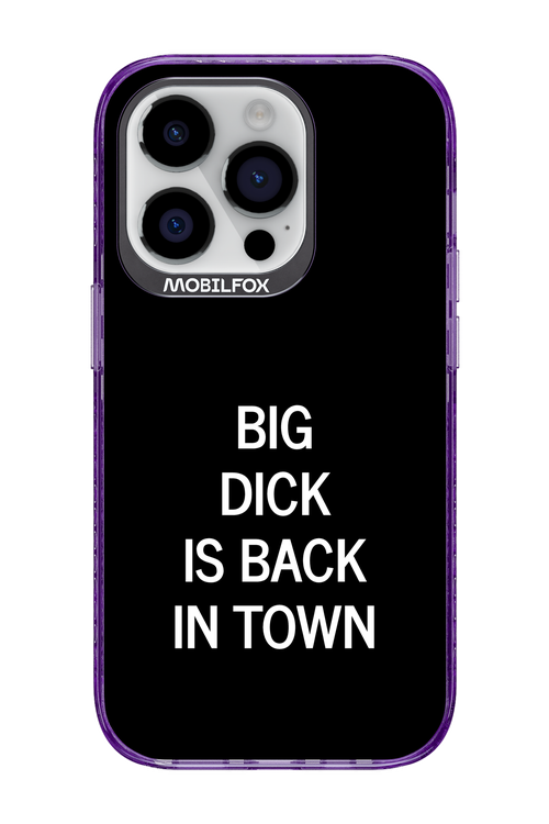 Big D*ck Black 2.0 - Apple iPhone 14 Pro