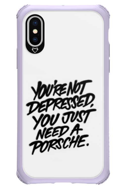 X Depressed - Apple iPhone X