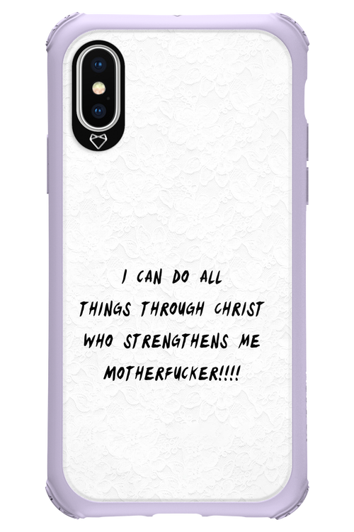 Christ A 2.0 - Apple iPhone X