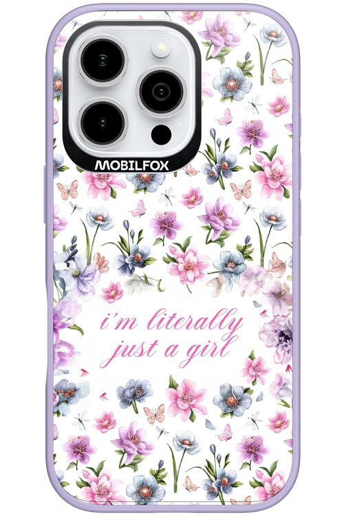 Just a girl 2.0 - Apple iPhone 16 Pro