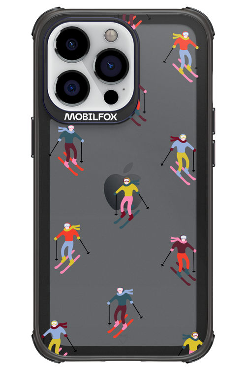 Snow Motion (Transparent) - Apple iPhone 13 Pro