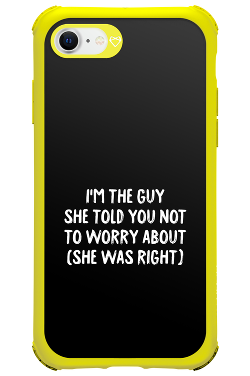 She was right 2.0 - Apple iPhone 8