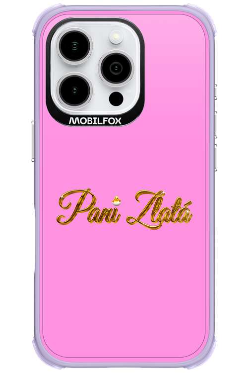 Pani Zlatá - Apple iPhone 16 Pro