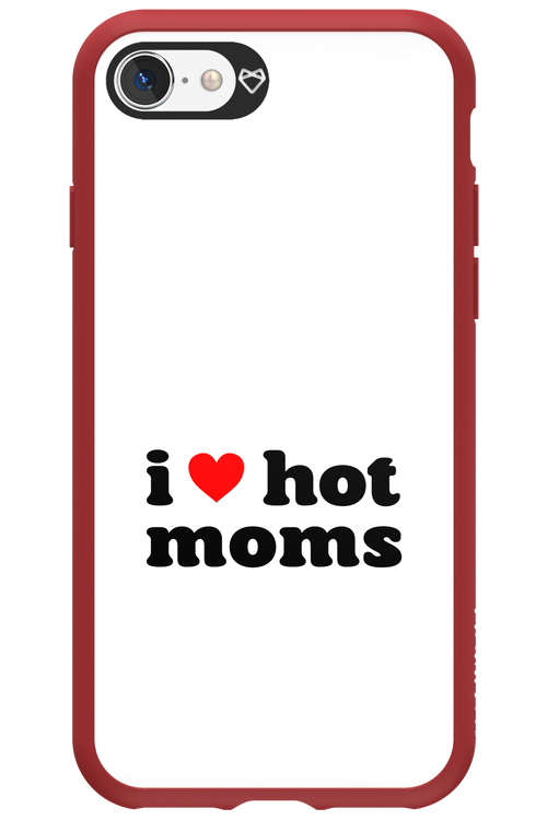 I love hot moms W 2.0 - Apple iPhone SE 2022