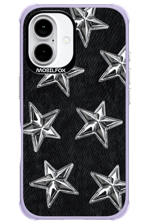 Chrome Stars - Apple iPhone 16