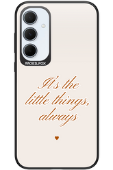 Little Things - Samsung Galaxy A35