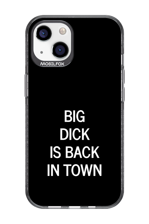 Big D*ck Black - Apple iPhone 13
