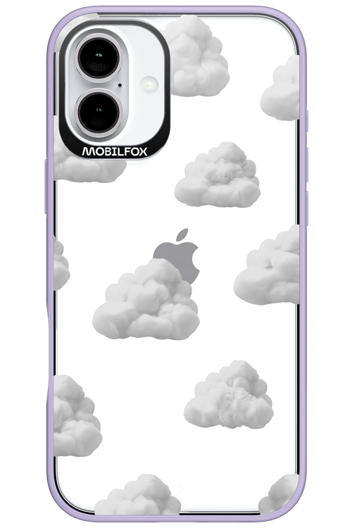 Cloudy Simple - Apple iPhone 16 Plus