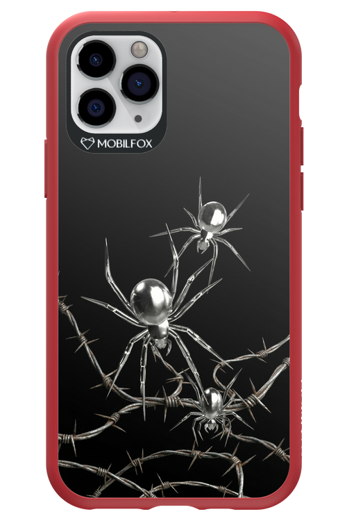 Silver Spiderz 2.0 - Apple iPhone 11 Pro