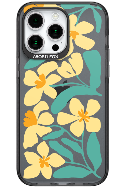 Yellow Flower - Apple iPhone 15 Pro Max