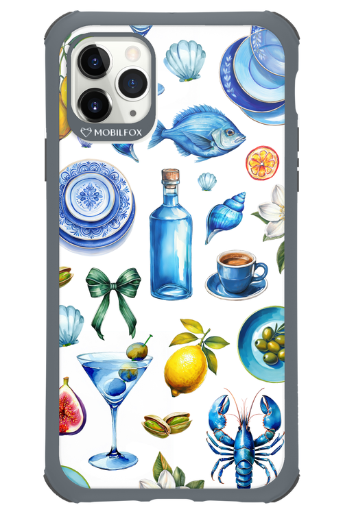 Blue Italy - Apple iPhone 11 Pro Max