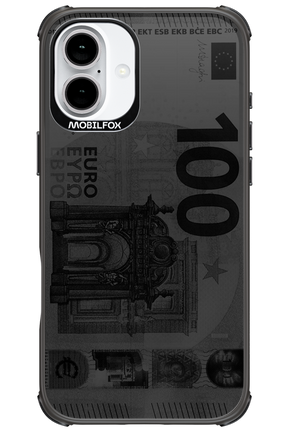 Euro Black - Apple iPhone 16 Plus
